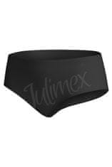 Julimex Julimex Simple panty kolor:czarny XL