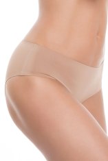 Julimex Julimex Simple panty kolor:ciemny beż S