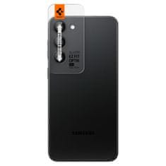 Spigen Ez Fit Optik 2x sklo na kameru Samsung Galaxy S23 / S23 Plus, černé