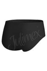 Julimex Julimex Simple panty kolor:czarny XL