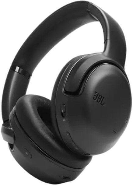  moderní bezdrátová Bluetooth 5.3 sluchátka jbl tour one m2 anc technologie skvělý jbl zvuk google fast pair jbl headphones voice aware 