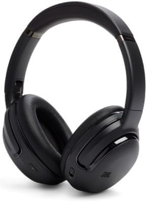 moderní bezdrátová Bluetooth 5.3 sluchátka jbl tour one m2 anc technologie skvělý jbl zvuk google fast pair jbl headphones voice aware