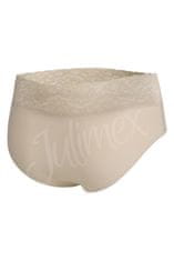 Julimex Julimex Hipster panty kolor:beżowy M