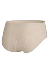 Julimex Julimex Simple panty kolor:beżowy L