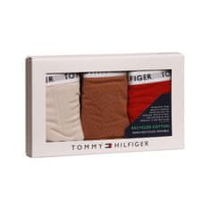 Tommy Hilfiger 3PACK dámská tanga nadrozměr vícebarevné (UW0UW04022 0R2) - velikost XL