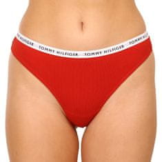 Tommy Hilfiger 3PACK dámská tanga nadrozměr vícebarevné (UW0UW04022 0R2) - velikost XL