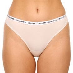 Tommy Hilfiger 3PACK dámská tanga nadrozměr vícebarevné (UW0UW04022 0R2) - velikost XL