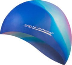 Aqua Speed AQUA SPEED Plavecké čepice Bunt Multicolour Pattern 40 OS