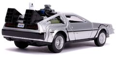 Jada Toys DeLorean Návrat do budoucnosti stroj času.