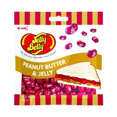 Jelly Belly Peanut Butter & Jelly Jelly Beans 70g