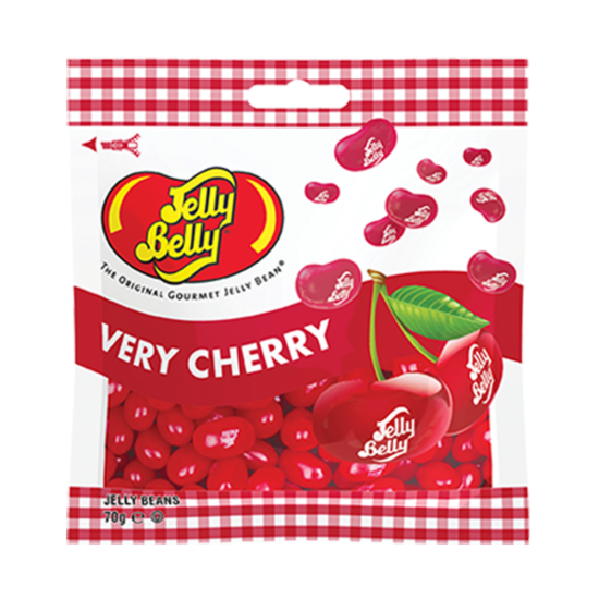 Jelly Belly Very Cherry Jelly Beans 70g