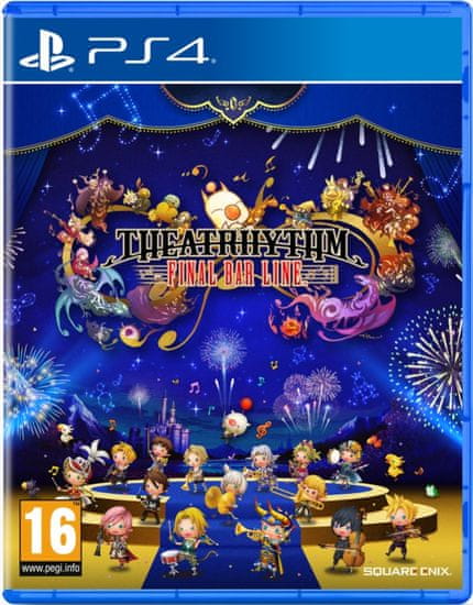 Cenega Theatrhythm Final Bar Line PS4