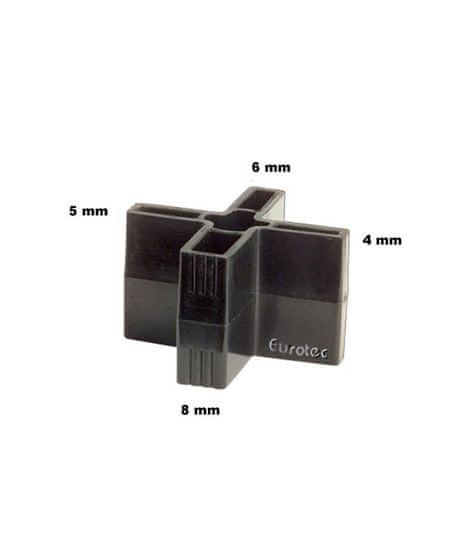 Eurotec Distanční klínky 4/5/6/8mm