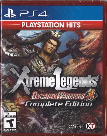 Koei Tecmo Dynasty Warriors 8 Xtreme Legends - Complete Edition PS4