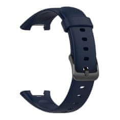 FIXED Silikonový řemínek Silicone Strap pro Xiaomi Mi Smart Band 7 Pro FIXSSTB-1056-BL, modrý