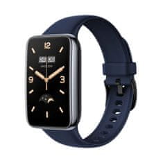 FIXED Silikonový řemínek Silicone Strap pro Xiaomi Mi Smart Band 7 Pro FIXSSTB-1056-BL, modrý