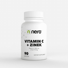 Nero Vitamín C + Zinek 90 kapslí / na 30 dní
