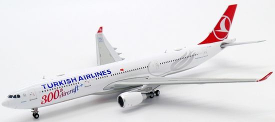 JC Wings Airbus A330-303, Turkish Airlines, 2010s, 300th Aircraft - Refahiye", Turecko, 1/400