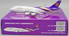 JC Wings Boeing B747-4D7(BCF), Thai Airways International "2010s" Cargo "Chaiprakarn", Thajsko, 1/400