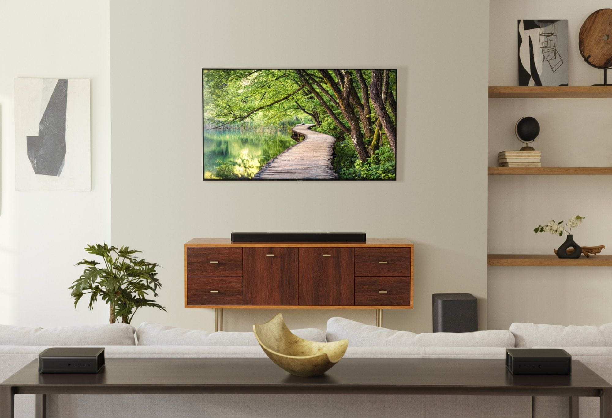  soundbar jbl bar 500 wifi bluetooth dolby atmos multibeam 3d zvok brezžični globokotonec super kakovost 