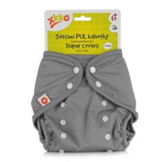 XKKO Vrchní plenkové kalhotky One Size - Grey