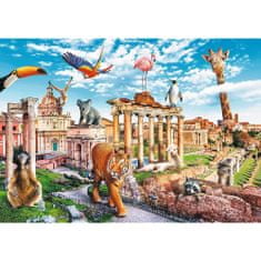 InnoVibe Puzzle Legrační města - Divoký Řím 1000 dílků