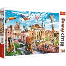 InnoVibe Puzzle Legrační města - Divoký Řím 1000 dílků