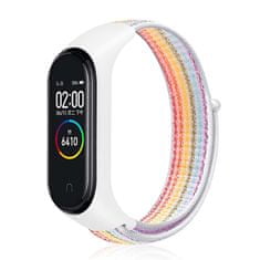 MobilPouzdra.cz Náhradní náramek Mi band 3/4/5/6/7 SportNylon - Sedm Barev -