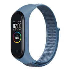 MobilPouzdra.cz Náhradní náramek Mi band 3/4/5/6/7 SportNylon - Světle modrá -