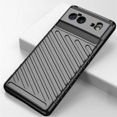 IZMAEL Pouzdro Carbon Bush TPU pre Google Pixel 6 - Černá KP24822