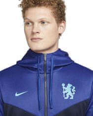 Nike Mikina CHELSEA FC Zip Repeat navy Velikost: XL