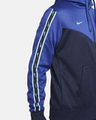 Nike Mikina CHELSEA FC Zip Repeat navy Velikost: XL