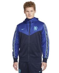 Nike Mikina CHELSEA FC Zip Repeat navy Velikost: XL