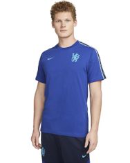 Nike Tričko CHELSEA FC Repeat blue Velikost: L