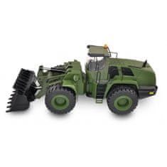 Amewi Trade Amewi RC celokovový nakladač G485E ME Military 1:14 