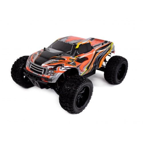 Amewi Trade Amewi RC auto Crazist Monster Truck Brushed 1:10 modré