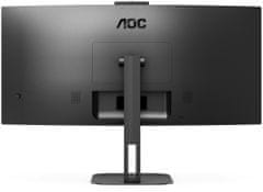 AOC CU34V5CW - LED monitor 34" (CU34V5CW/BK)