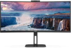 AOC CU34V5CW - LED monitor 34" (CU34V5CW/BK)