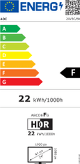 AOC 24V5C - LED monitor 23,8" (24V5C/BK)