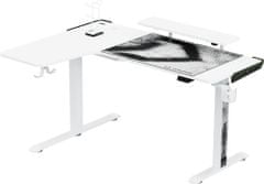 Ultradesk Winger, bílý (UDESK-WI-BWA/BWB)