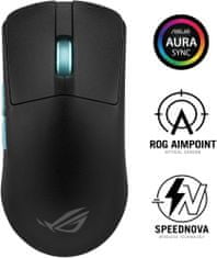 ASUS ROG Harpe Ace Aim Lab Edition, černá (90MP02W0-BMUA00)