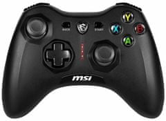 MSI Force GC30 V2, černý (PC, PS3, Android) (S10-43G0080-EC4)