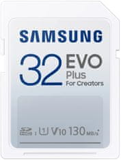 Samsung SDHC 32GB EVO Plus UHS-I (Class 10) (MB-SC32K/EU)