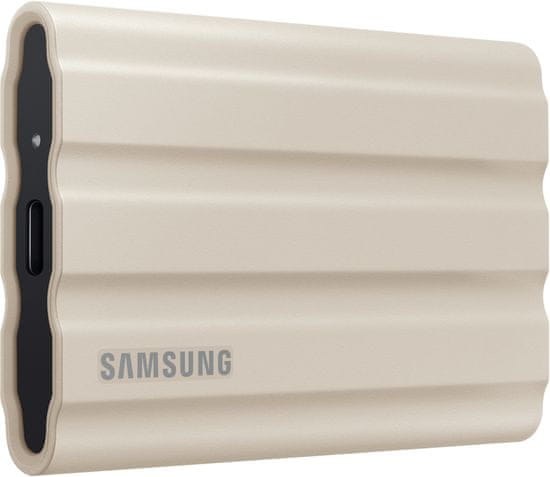 Samsung T7 Shield, 1TB, béžová (MU-PE1T0K/EU)