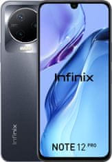 Infinix Note 12 PRO NFC, 8GB/256GB, Volcanic Grey