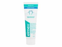 Elmex 75ml sensitive gentle white, zubní pasta