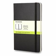 Moleskine Zápisník - tvrdé desky L, čistý, černý