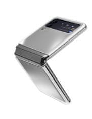 CellularLine Ochranný kryt Cellularline Clear Case pro Samsung Galaxy Z Flip4, čirý
