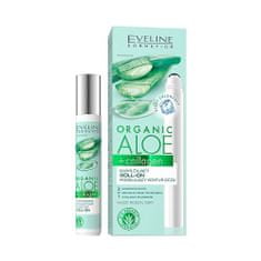 Eveline ORGANICKÝ ALOE KOLAGENOVÝ HYDRATAČNÍ ROLL-ON NA OČNÍ OKOLÍ 15 ML