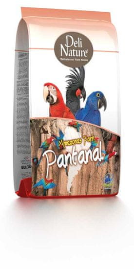 Deli Nature Birdelicious Pantanal velký papoušek 2 kg